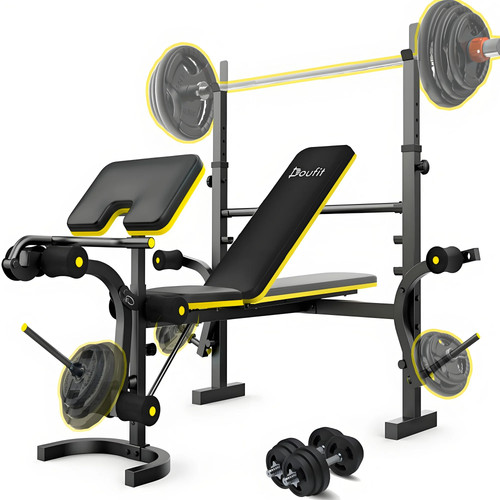 Doufit weight bench - doufit, bench,doufit