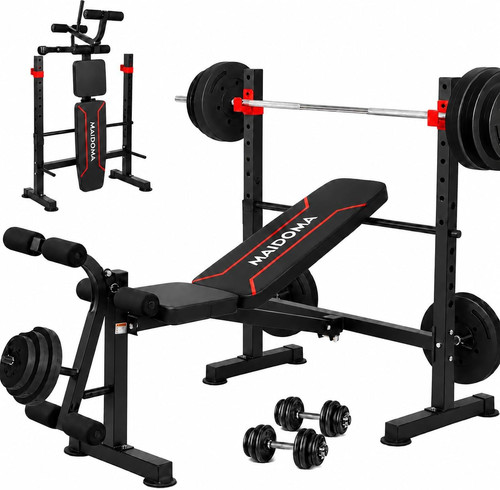 Foldable weight bench - foldable,